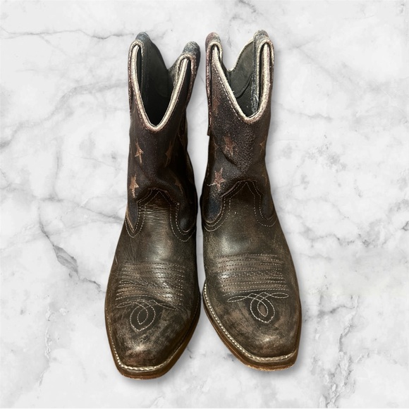 Roper Women’s Boots American Flag Size 6.5 (171) - Picture 2 of 7